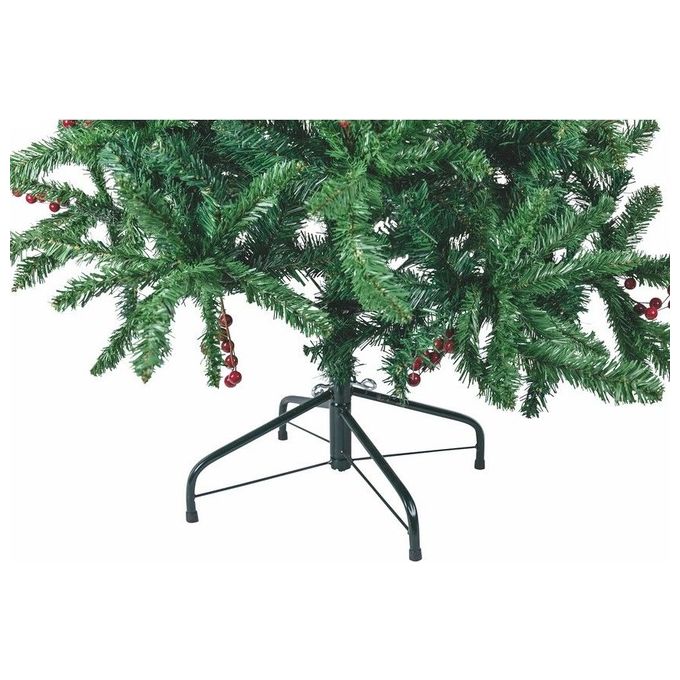 Albero di Natale Galileo Casa in PVC Verde 150 cm Alto Decorazione Natalizia