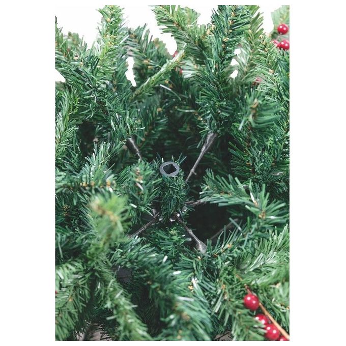 Albero di Natale GALILEO 210 cm in PVC Verde - 1148 Rami
