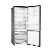 LG GBB569MCAMN Frigorifero Combinato 462 L 185 cm Classe E 41 dB No Frost Wi-Fi Door Cooling (185x70.5x74 cm) colore Nero