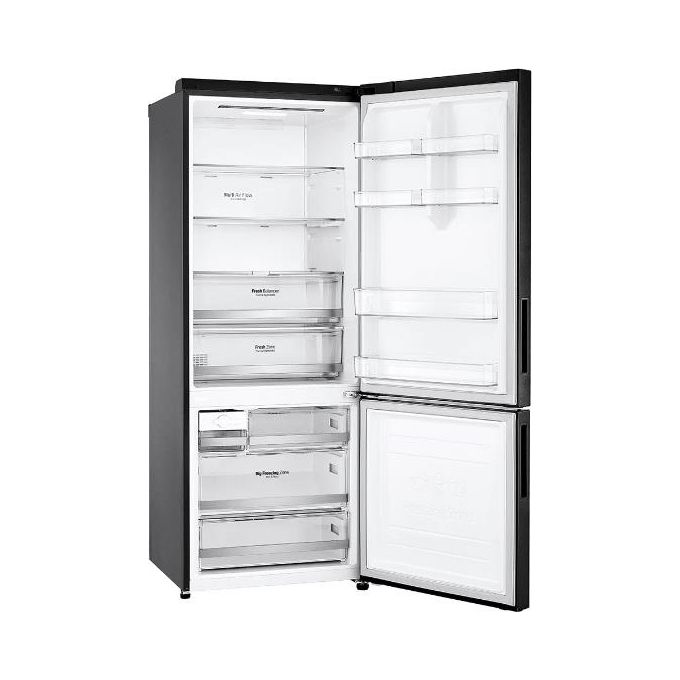 LG GBB569MCAMN Frigorifero Combinato 462 L 185 cm Classe E 41 dB No Frost Wi-Fi Door Cooling (185x70.5x74 cm) colore Nero