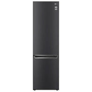 LG GBB72MCVBN Frigorifero Combinato 384 L 203 cm Classe B 35 dB No Frost Wine Rack MetalFresh colore Nero