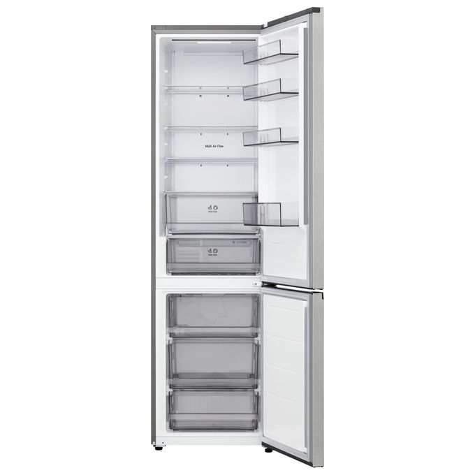 LG GBBSJ20DPY Frigorifero Combinato 375 L Acciaio Inox Classe D 203 cm colore Acciaio inox