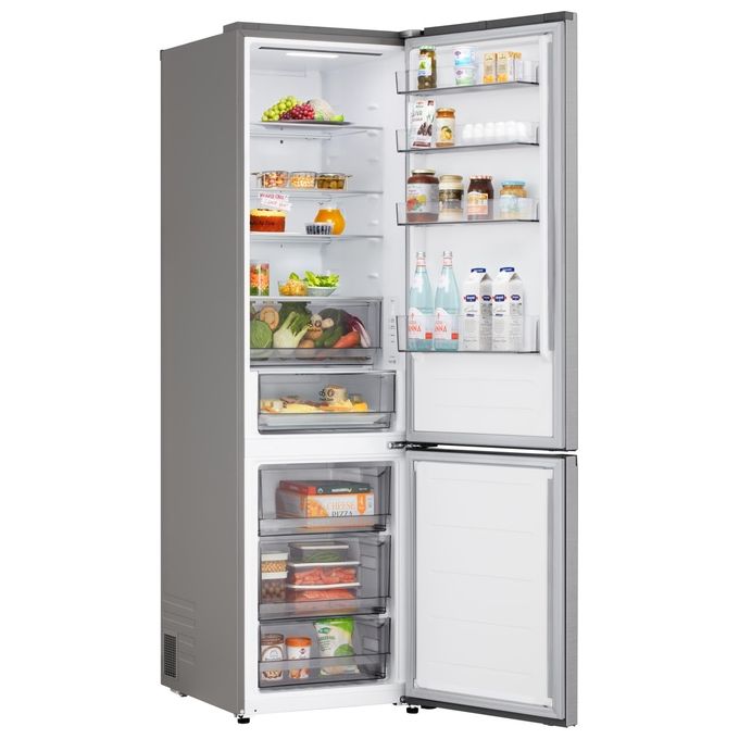 LG GBBSJ20DPY Frigorifero Combinato 375 L Acciaio Inox Classe D 203 cm colore Acciaio inox