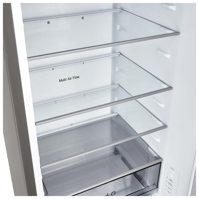 LG GBBSJ20DPY Frigorifero Combinato 375 L Acciaio Inox Classe D 203 cm colore Acciaio inox