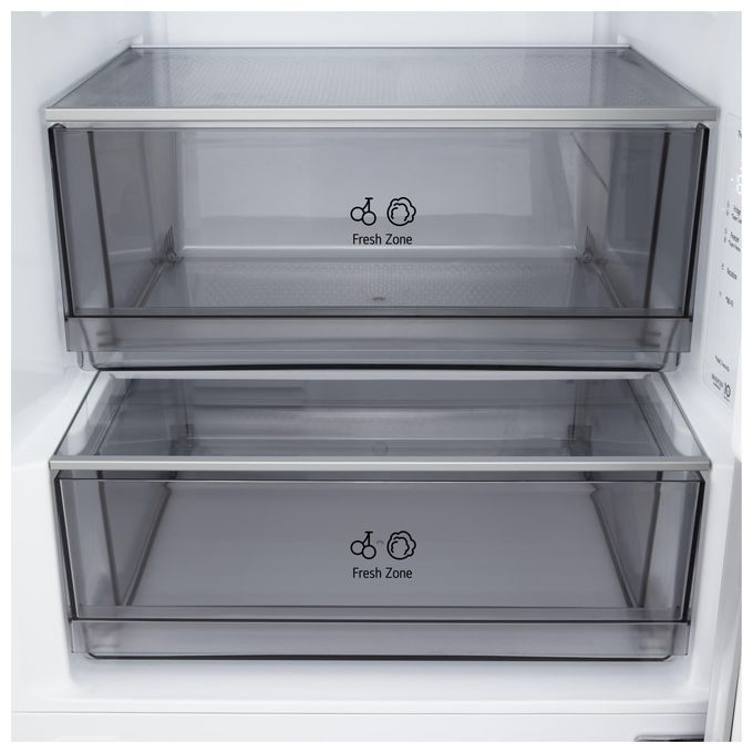 LG GBBSJ20DPY Frigorifero Combinato 375 L Acciaio Inox Classe D 203 cm colore Acciaio inox