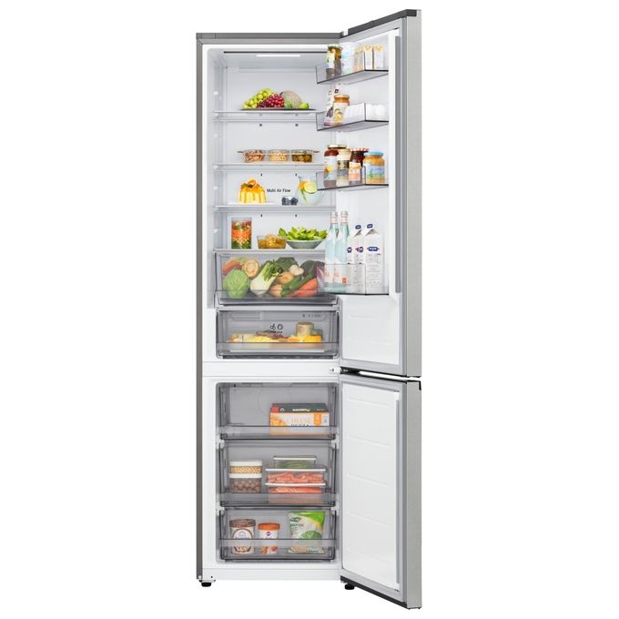 LG GBBSJ20DPY Frigorifero Combinato 375 L Acciaio Inox Classe D 203 cm colore Acciaio inox