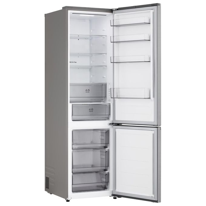 LG GBBSJ20DPY Frigorifero Combinato 375 L Acciaio Inox Classe D 203 cm colore Acciaio inox
