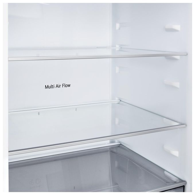 LG GBBSJ20DPY Frigorifero Combinato 375 L Acciaio Inox Classe D 203 cm colore Acciaio inox