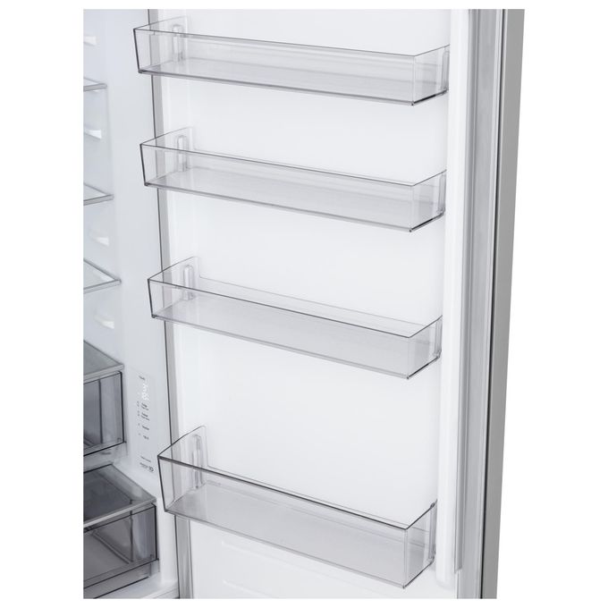 LG GBBSJ20DPY Frigorifero Combinato 375 L Acciaio Inox Classe D 203 cm colore Acciaio inox