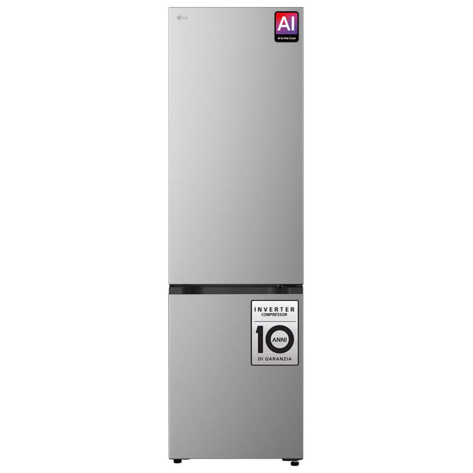 LG GBBSJ2CCPY Frigorifero combinato 203 cm 375 L Classe C Total No Frost Prime Silver