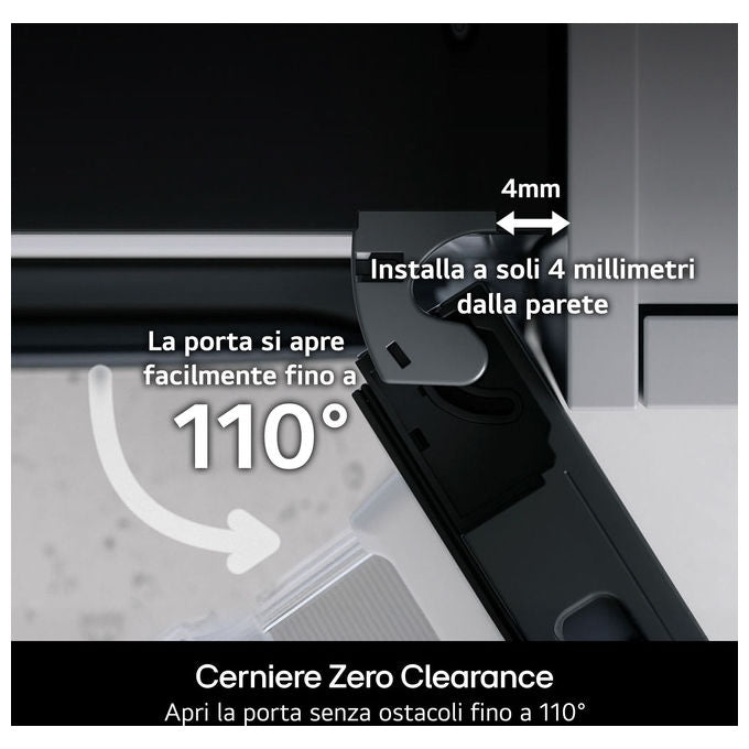 LG GBBSJ2CCPY Frigorifero combinato 203 cm 375 L Classe C Total No Frost Prime Silver