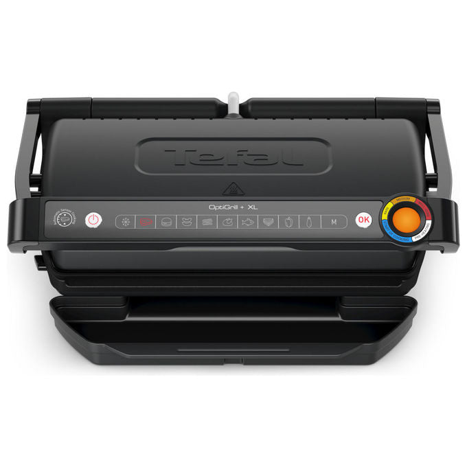 Tefal GC727810 Optigrill+ XL Griglia di contatto 2 piastre 2000 W 800 cm² colore Nero