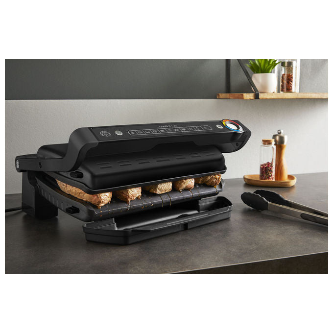 Tefal GC727810 Optigrill+ XL Griglia di contatto 2 piastre 2000 W 800 cm² colore Nero