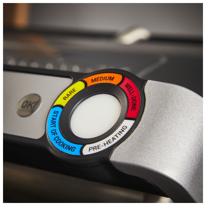 Tefal GC727810 Optigrill+ XL Griglia di contatto 2 piastre 2000 W 800 cm² colore Nero