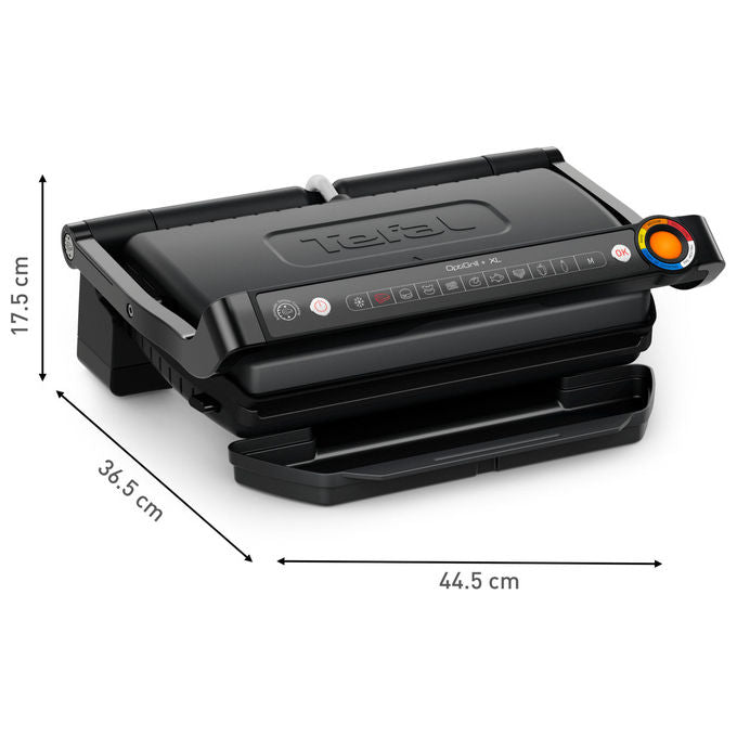 Tefal GC727810 Optigrill+ XL Griglia di contatto 2 piastre 2000 W 800 cm² colore Nero