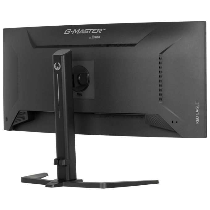 Iiyama G-Master GCB3484WQSU-B1 monitor curvo gaming 34'', VA UWQHD 3440x1440, 180Hz, 0,4ms, FreeSync Premium, HDR400