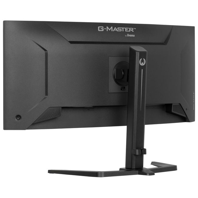 Iiyama G-Master GCB3484WQSU-B1 monitor curvo gaming 34'', VA UWQHD 3440x1440, 180Hz, 0,4ms, FreeSync Premium, HDR400