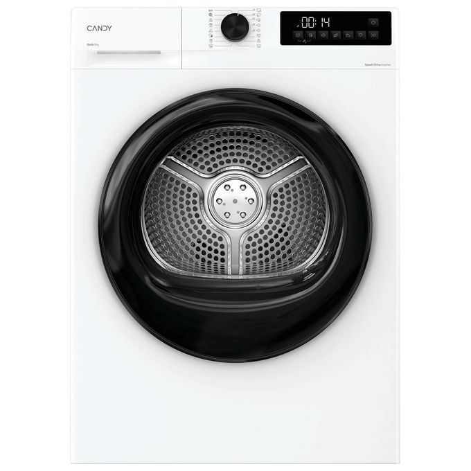 Candy GDS8N2B-S ProDry 300 Asciugatrice Pompa di Calore Inverter 8 Kg Classe D 16 programmi 64 dB (85x60x52 cm) colore Bianco