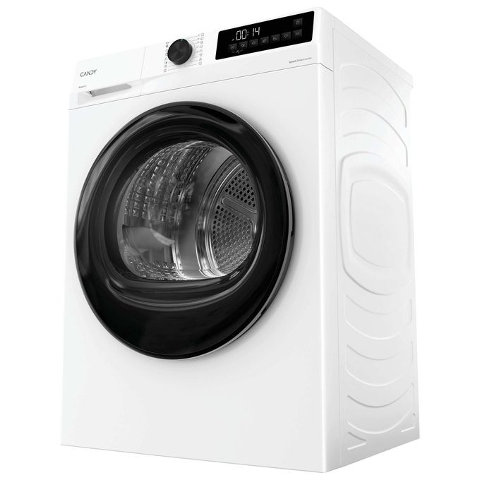 Candy GDS8N2B-S ProDry 300 Asciugatrice Pompa di Calore Inverter 8 Kg Classe D 16 programmi 64 dB (85x60x52 cm) colore Bianco