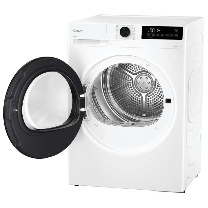 Candy GDS8N2B-S ProDry 300 Asciugatrice Pompa di Calore Inverter 8 Kg Classe D 16 programmi 64 dB (85x60x52 cm) colore Bianco