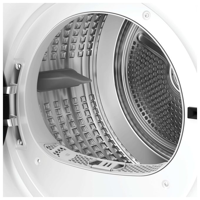 Candy GDS8N2B-S ProDry 300 Asciugatrice Pompa di Calore Inverter 8 Kg Classe D 16 programmi 64 dB (85x60x52 cm) colore Bianco