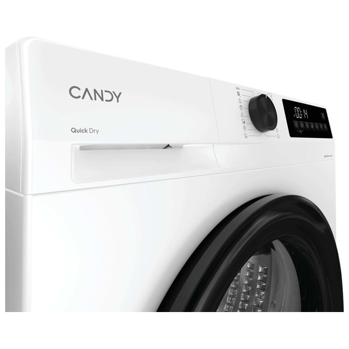 Candy GDS8N2B-S ProDry 300 Asciugatrice Pompa di Calore Inverter 8 Kg Classe D 16 programmi 64 dB (85x60x52 cm) colore Bianco