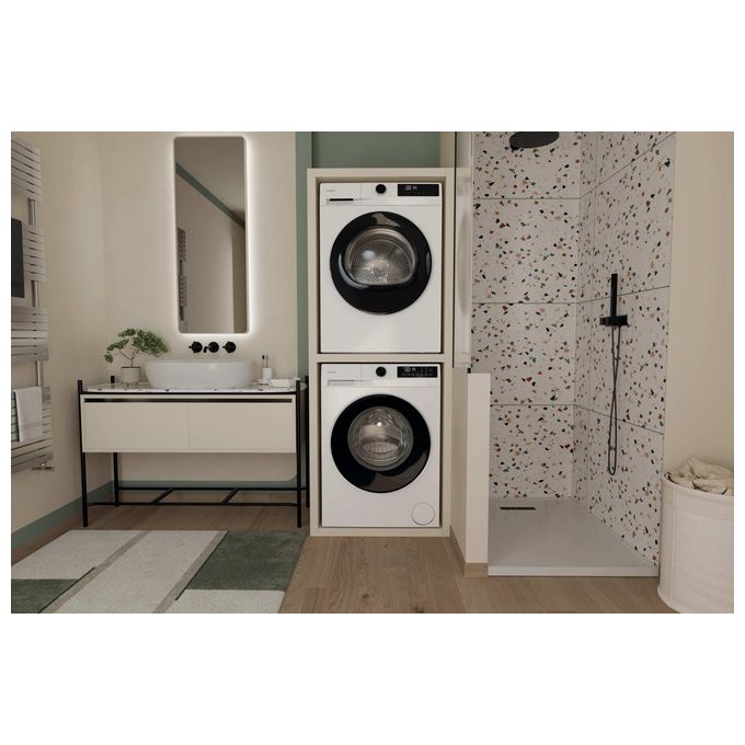 Candy GDS8N2B-S ProDry 300 Asciugatrice Pompa di Calore Inverter 8 Kg Classe D 16 programmi 64 dB (85x60x52 cm) colore Bianco