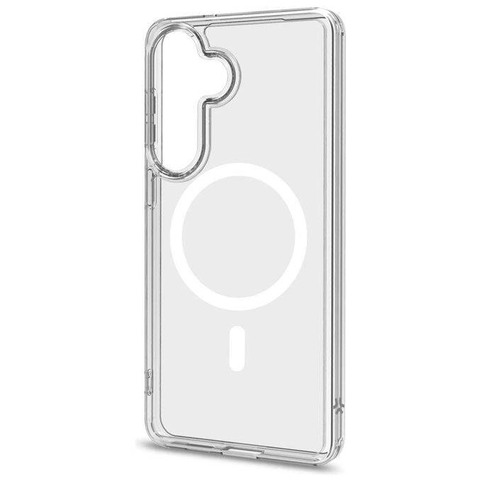 Celly, Cover Gelskin MagSafe, Trasparente, TPU, per Samsung Galaxy S26+ 5G