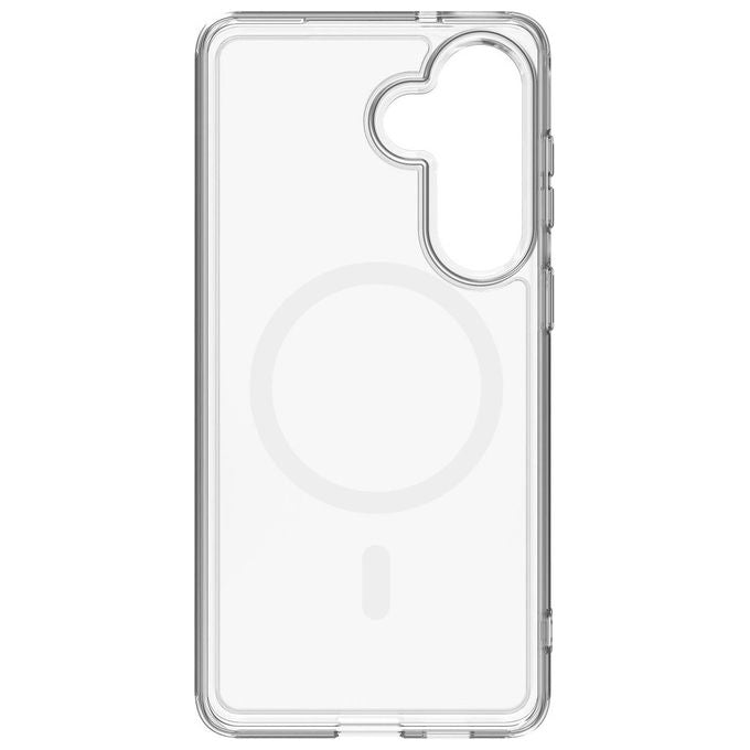 Celly, Cover Gelskin MagSafe, Trasparente, TPU, per Samsung Galaxy S26+ 5G