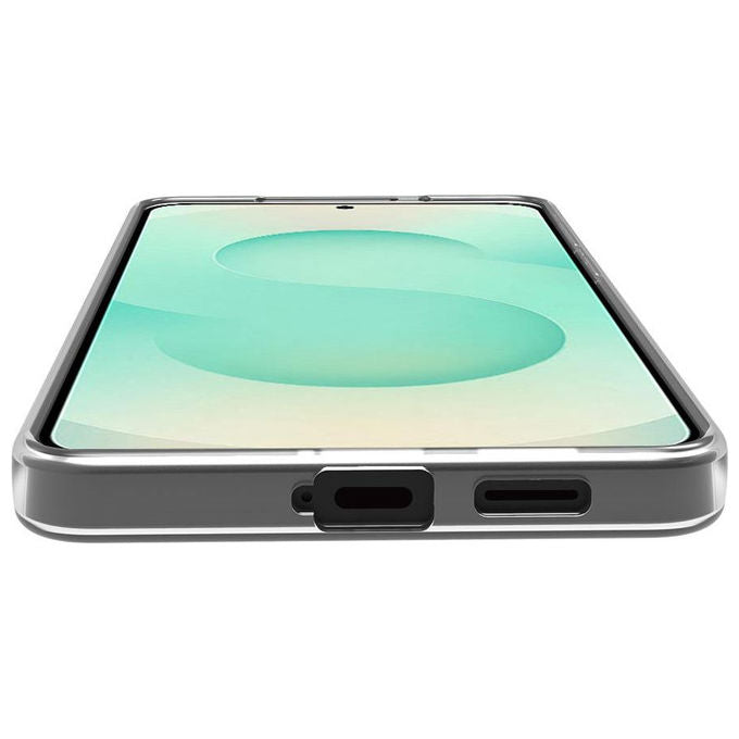 Celly, Cover Gelskin MagSafe, Trasparente, TPU, per Samsung Galaxy S26+ 5G