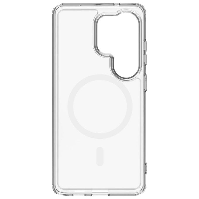 Celly, Cover Morbida, Trasparente Nero, Anti-shock, Compatibile con Samsung Galaxy S26 Ultra 5G