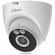 Dahua T4A-LED Telecamera di Sicurezza Turret 4 MP Wi-Fi Focale Fissa 12 VDC Alimentatore Incluso colore Bianco