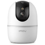 Imou, Telecamera Wi-Fi A1 Pro, 3MP 2K, Pan-Tilt, Rilevamento Persone e Suoni
