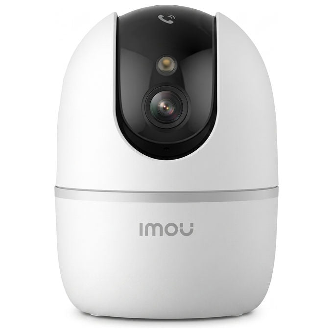 Imou, Telecamera Wi-Fi A1 Pro, 3MP 2K, Pan-Tilt, Rilevamento Persone e Suoni