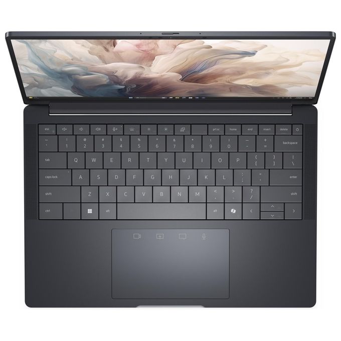 DELL TECHNOLOGIES GFDK2 Pro 14 Premium Notebook Metal Intel Core Ultra 7 16 GB 512 GB SSD 14 pollici Windows 11 Pro colore Grigio