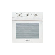 Glem Gas GFX62WH-S3 Forno da incasso multifunzione ventilato 64 L Classe A Cottura convezione e grill colore Bianco (59.7x54.3x59 cm)