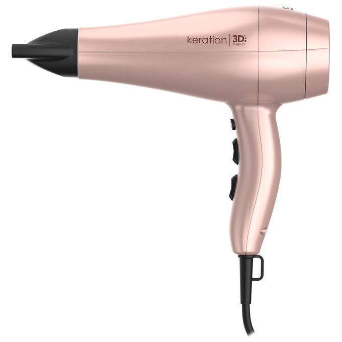 Ga.Ma Asciugacapelli GH 3537 Professionale Diva 3D 2300W Rosa