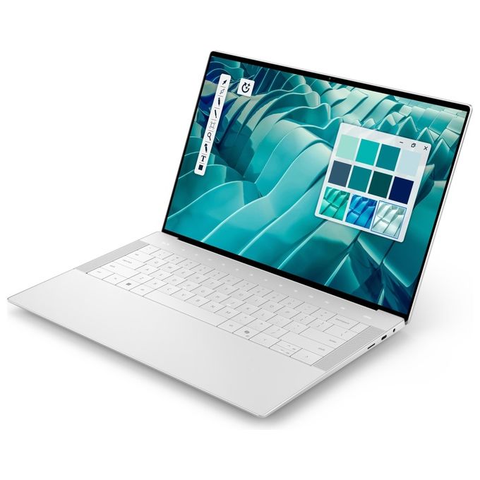 Dell GHMW4 Notebook Premium DA14250 Intel Core Ultra 7 255H 32GB RTX 4050 1TB SSD Wi-Fi 7 colore Platino