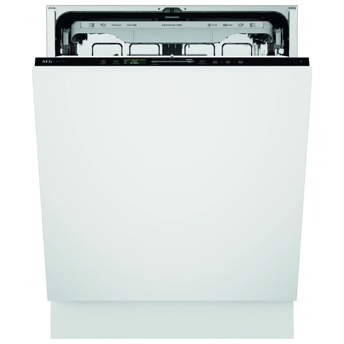 AEG GI9210X2TF Serie 9000 Lavastoviglie Incasso Totale 14 coperti Classe A-10% 37 dB AirDry (60x86.5x63.5 cm) colore Nero