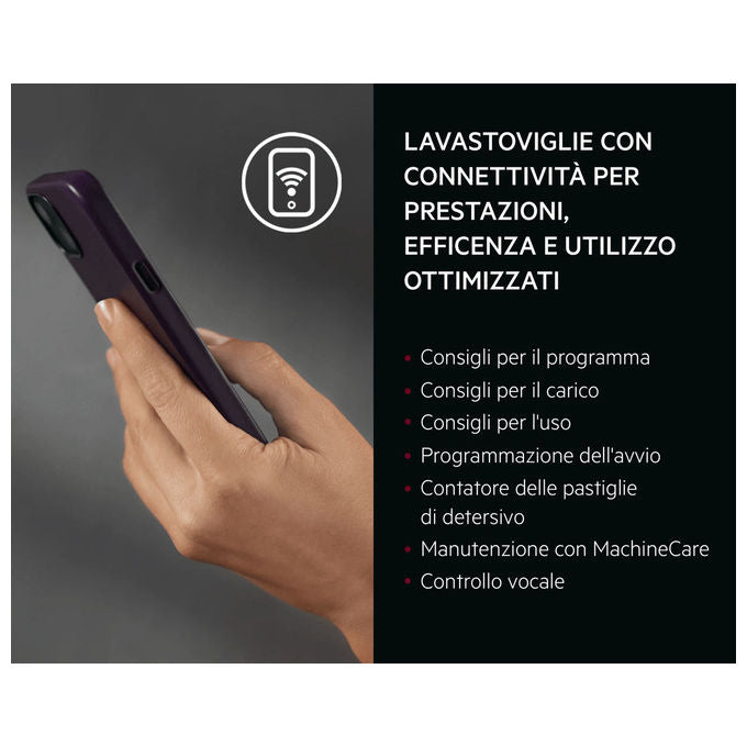 AEG GI9210X2TF Serie 9000 Lavastoviglie Incasso Totale 14 coperti Classe A-10% 37 dB AirDry (60x86.5x63.5 cm) colore Nero