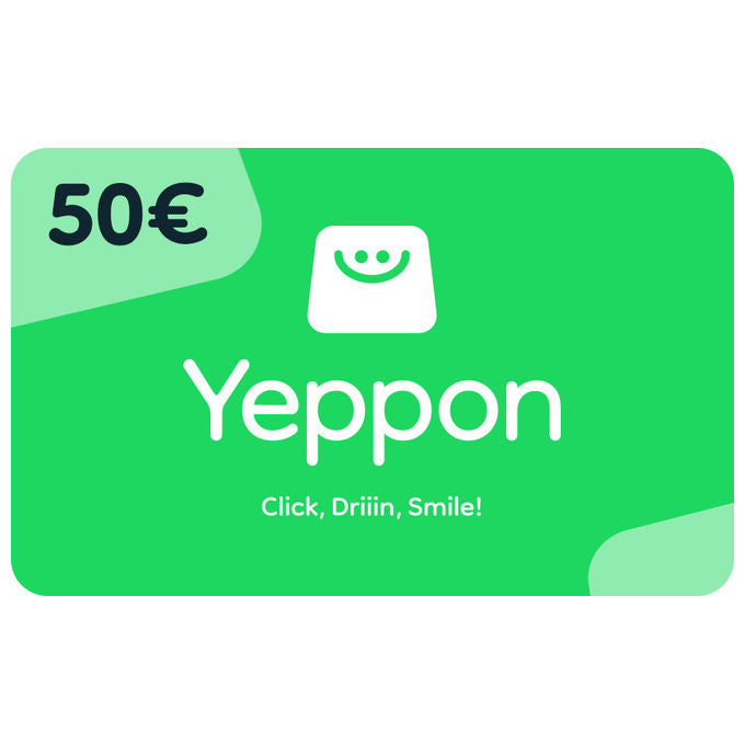 Gift Card Yeppon - Carta regalo da 50 Euro via e-mail
