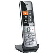 Gigaset S30852-H3061-R101 COMFORT 500HX Telefono Analogico DECT con Display TFT a Colori 2.2'' Vivavoce Identificatore di Chiamata colore Nero Argento