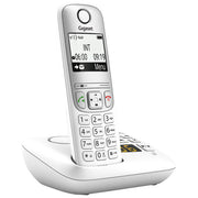 Gigaset 40-42-7900 A690A Telefono cordless con segreteria telefonica integrata display grafico illuminato vivavoce colore Nero