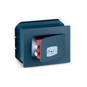 Technomax 58870 GK Serie GOLD Key Cassaforte Murare con Serratura 8 Leve e Catenacci Antitaglio Ø 22 mm colore Grigio