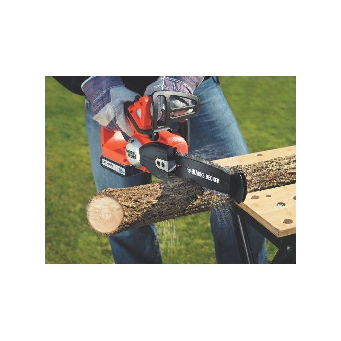 Black+Decker Elettrosega Gkc1820L20
