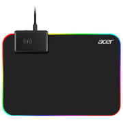 Acer GLOW-GMP1000 Tappetino Mouse Gaming RGB LED 350x250 mm Illuminato USB 2.0 Antiscivolo Impermeabile colore Nero