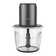 Grundig GMS3670 tritaverdure elettrico 1 L 500 W 4 lame in acciaio inox colore Nero Acciaio inox
