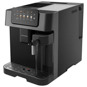Grundig GMS6080 KVA 7230 Macchina da caffe' Automatica 2 L 19 bar 1350 W Macinino Integrato e Montalatte colore Nero Argento