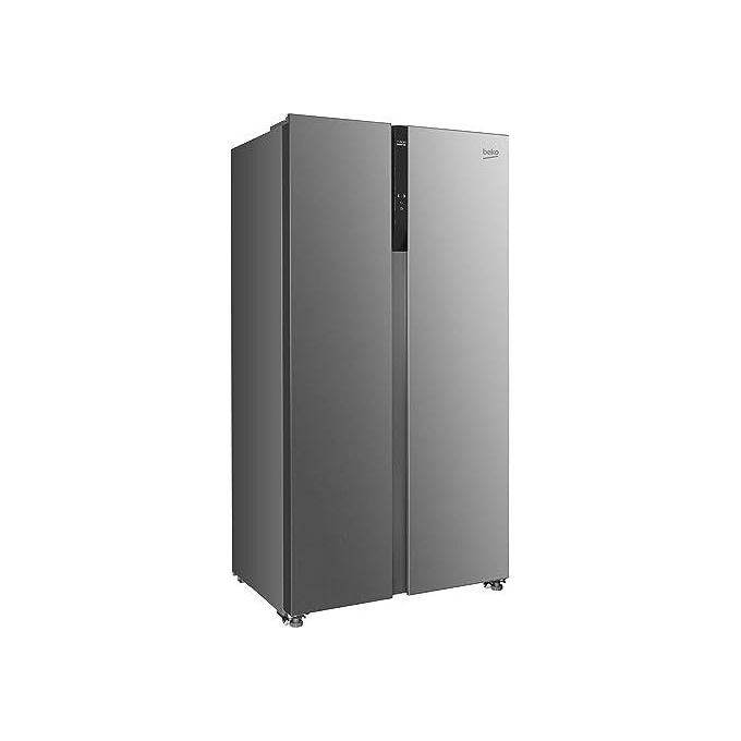 Beko GNO5323XPN Frigorifero Side by Side 532 L 177 cm Classe D 39 dB Total No Frost ProSmart Inverter colore Inox