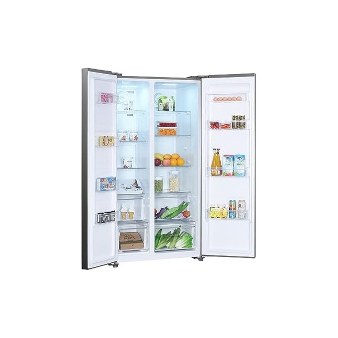 Beko GNO5323XPN Frigorifero Side by Side 532 L 177 cm Classe D 39 dB Total No Frost ProSmart Inverter colore Inox